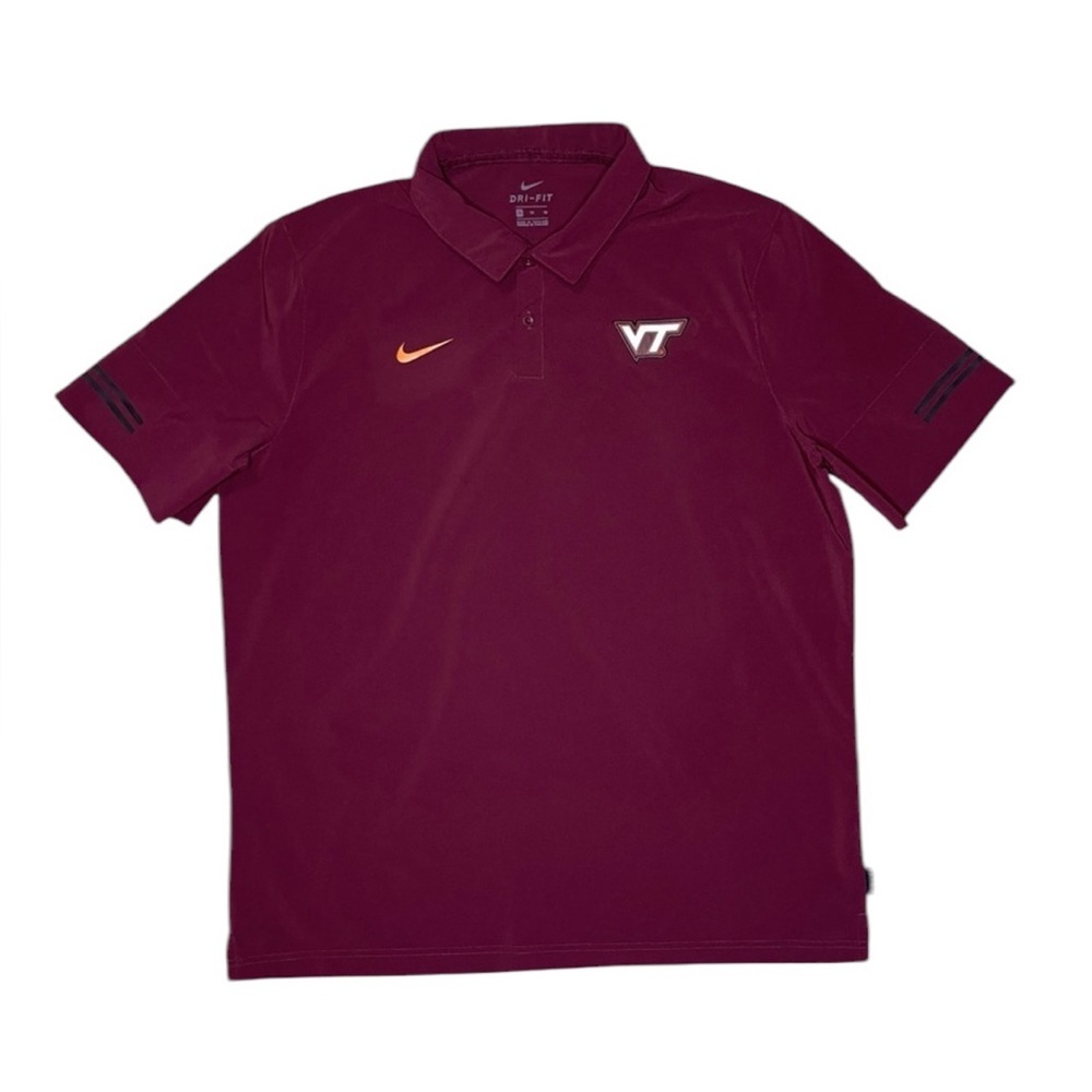 Nike Dri-fit Virginia Tech polo - Picture 1 of 10